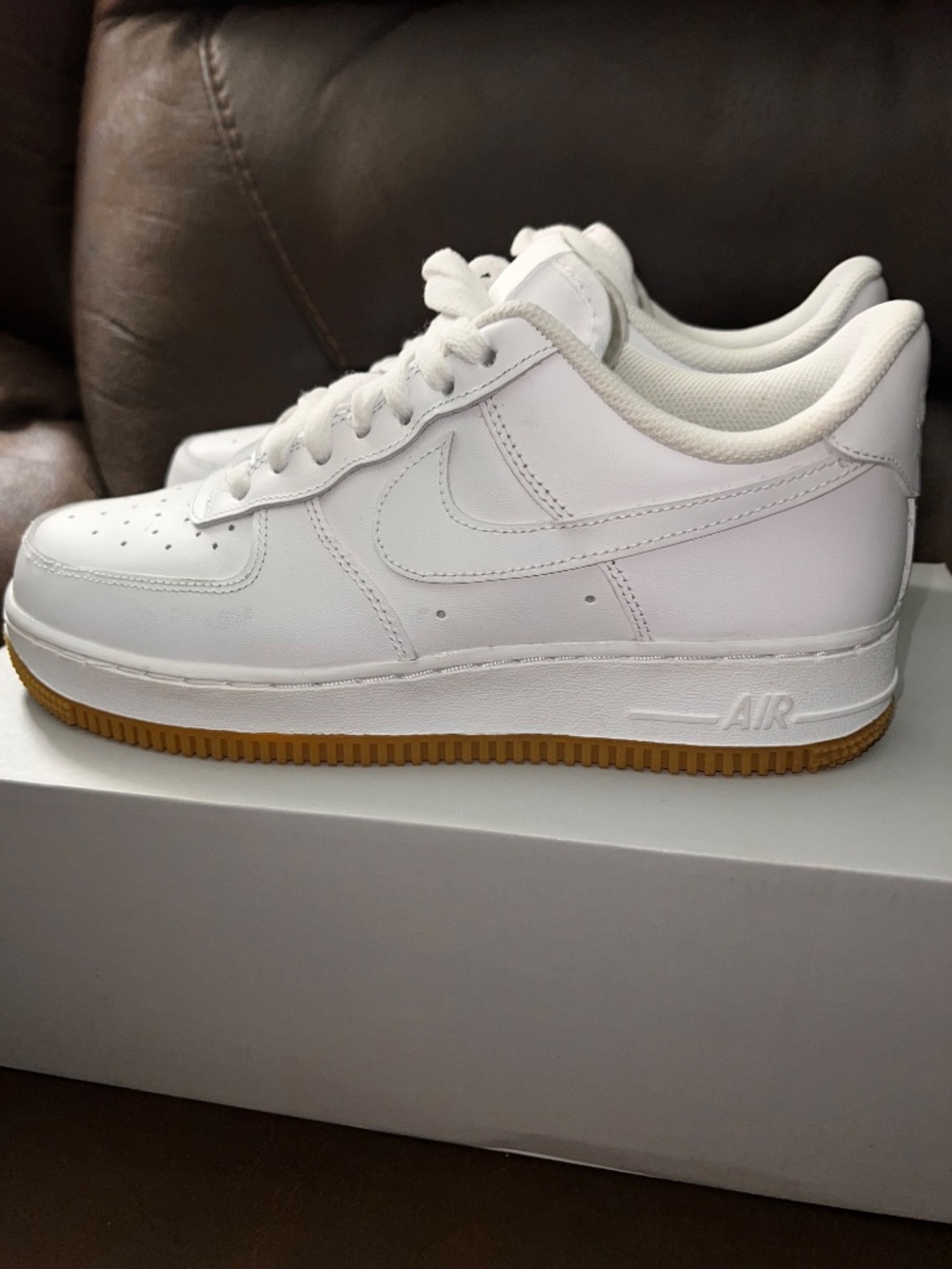 Nike Air Force 1 Pre-Owned. - Picture 4 of 5